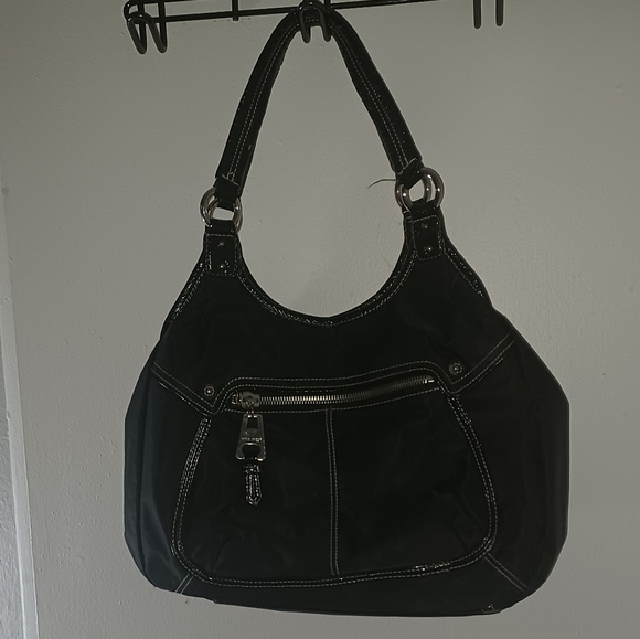 Kenneth Cole Reaction  black nylon bag - Picture 7 of 13